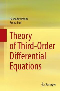 portada Theory of Third-Order Differential Equations (en Inglés)