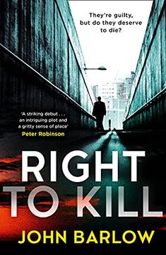 portada Right to Kill: The Gripping new Yorkshire Crime Thriller for 2021 (ds joe Romano 1) 