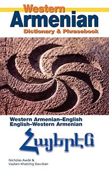 portada Western Armenian Dictionary & Phras: Armenian-English (in English)