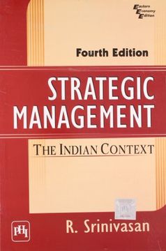 portada Strategic Management the Indian Context