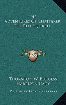 portada the adventures of chatterer the red squirrel