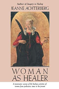portada Woman as Healer (in English)