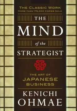 portada The Mind of the Strategist: The art of Japanese Business (en Inglés)