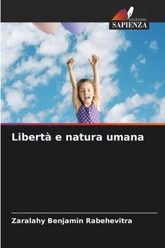 portada Libertà e natura umana (in Italian)
