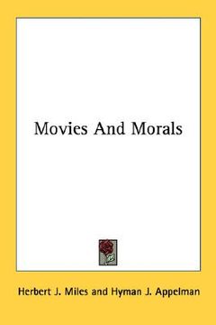 portada movies and morals (en Inglés)