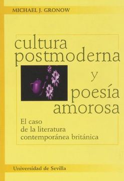 portada Cultura postmoderna y poesia amorosa