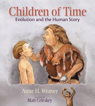 portada children of time: evolution and the human story (en Inglés)