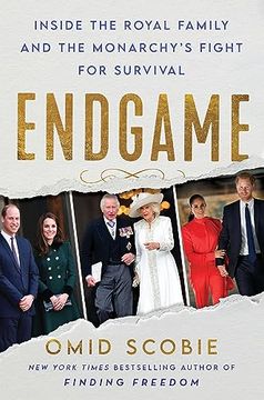 portada Endgame: Inside the Royal Family and the Monarchy's Fight for Survival (in English)
