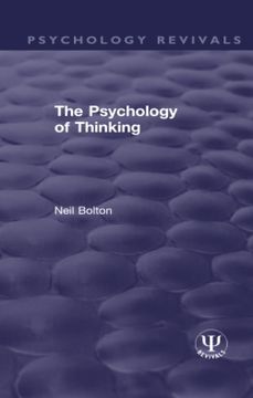 portada The Psychology of Thinking (en Inglés)