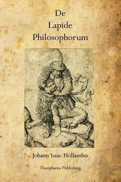 portada De Lapide Philosophorum: The Philosopher's Stone (in English)