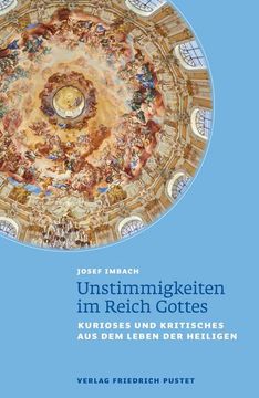 portada Unstimmigkeiten im Reich Gottes (in German)
