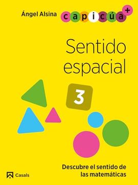 portada Sentido Espacial 3. Capicúa 5 Años (in Spanish)