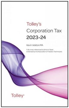 portada Tolley's Corporation tax 2023-24 Main Annual