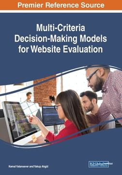 portada Multi-Criteria Decision-Making Models for Website Evaluation (en Inglés)