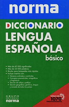 Libro diccionario lengua española. edicion actualizada con