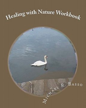 portada healing with nature workbook (en Inglés)