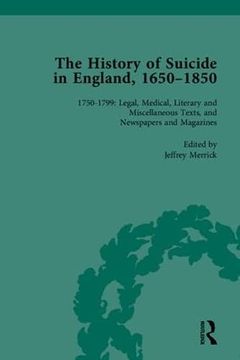 portada The History of Suicide in England, 1650-1850, Part II (en Inglés)