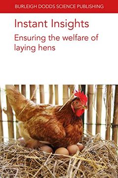 portada Instant Insights: Ensuring the Welfare of Laying Hens (Burleigh Dodds Science: Instant Insights, 77) (en Inglés)
