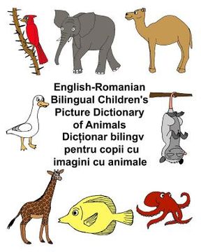 portada English-Romanian Bilingual Children's Picture Dictionary of Animals (in English)