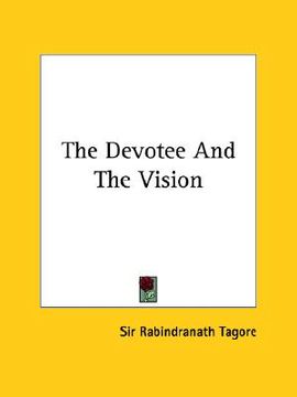 portada the devotee and the vision (en Inglés)