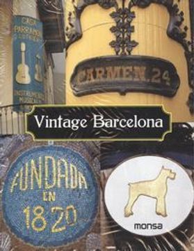portada Vintage Barcelona