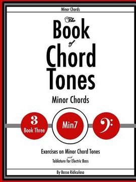 portada The Book of Chord Tones - Book 3 - Minor Chords (en Inglés)