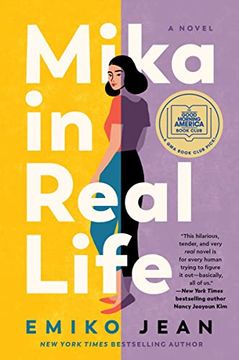 portada Mika in Real Life: A Good Morning America Book Club Pick (in English)