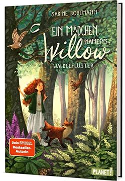 portada Waldgeflüster: | für Alle, die Wissen Möchten, Welche Kräfte in der Natur Stecken (2) (Ein Mädchen Namens Willow, Band 2) (en Alemán)