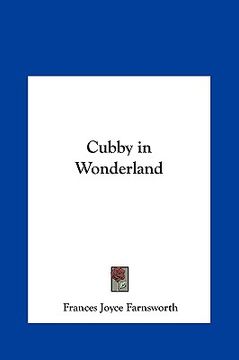 portada cubby in wonderland (en Inglés)