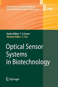portada optical sensor systems in biotechnology (in English)