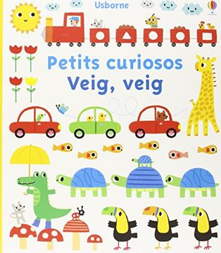 portada Petits Curiosos - Veig, Veig (in Catalá)