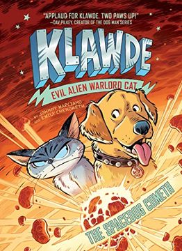 portada Klawde: Evil Alien Warlord Cat: The Spacedog Cometh #3 (en Inglés)