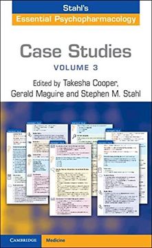 portada Case Studies: Stahl'S Essential Psychopharmacology: Volume 3 (en Inglés)