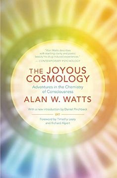 portada The Joyous Cosmology: Adventures in the Chemistry of Consciousness (en Inglés)