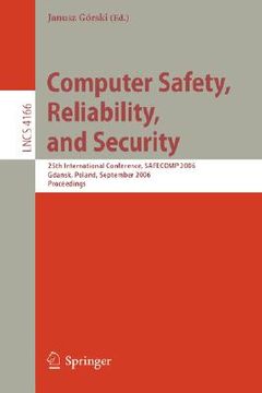 portada computer safety, reliability, and security (en Inglés)