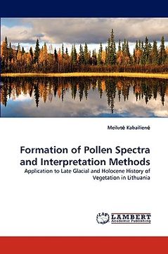 portada formation of pollen spectra and interpretation methods