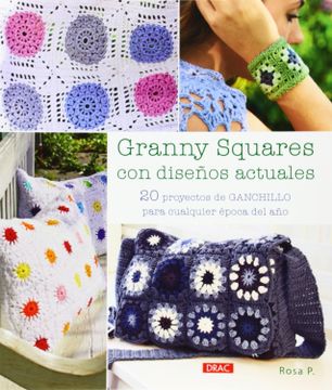 portada Granny Squares con Diseños Actuales (Labores (Drac))