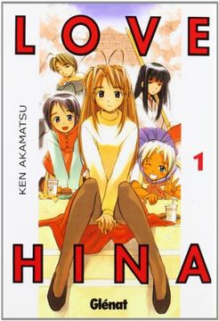portada Love Hina 01 (in Spanish)