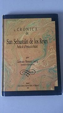 portada Crónica de san Sebastián de los Reyes