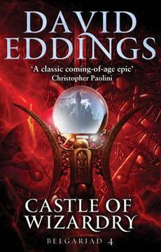 portada castle of wizardry. david eddings (en Inglés)