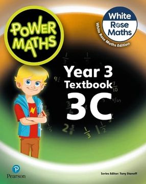 portada Power Maths 2nd Edition Textbook 3c (Power Maths Print) (en Inglés)