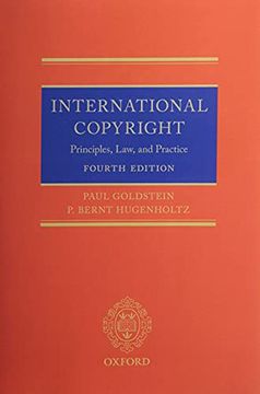 portada International Copyright: Principles, Law, and Practice (en Inglés)