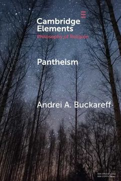 portada Pantheism (Elements in the Philosophy of Religion) 