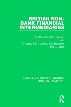 portada British Non-Bank Financial Intermediaries (en Inglés)