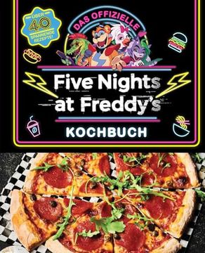 portada Das Offizielle Five Nights at Freddy's Kochbuch (en Alemán)