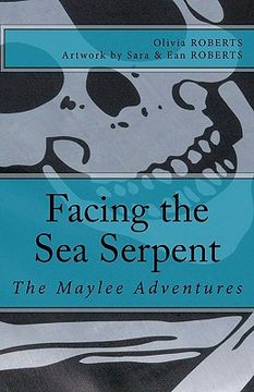 portada the maylee adventures: facing the sea serpent (en Inglés)