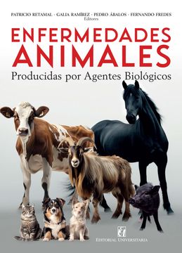 portada Enfermedades Animales Producidas por Agentes Biologicos (in Spanish)