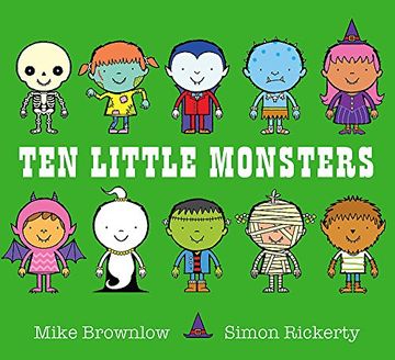 portada Ten Little Monsters