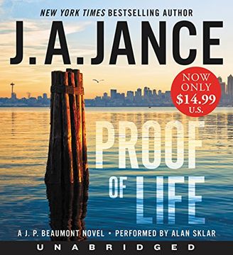 portada Proof of Life low Price cd: A j. P. Beaumont Novel () (en Inglés)