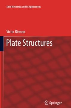 portada Plate Structures (Solid Mechanics and Its Applications)